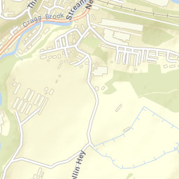 4 Scout Road, Mytholmroyd, Hebden Bridge Street Map