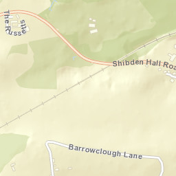 Shibden Hall Rd, Shibden, Halifax, West Yorkshire HX3, UK Street Map