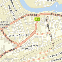 12 Welbeck Street, Castleford, West Yorkshire Street Map