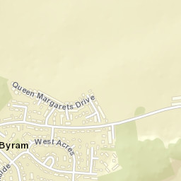 Byram Street Map