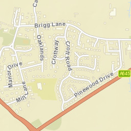 Camblesforth Street Map