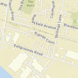 Brough Street Map