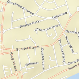 Drogheda Street Map