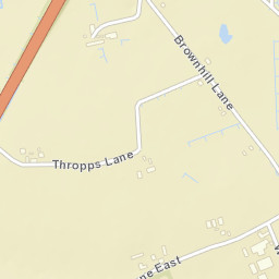 Longton By-Pass, Preston, Lancashire Street Map