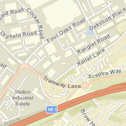 514 Four Oaks Road, Walton Summit Centre Street Map