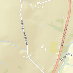 144 Burnley Road, Bacup, Lancashire OL13 Street Map