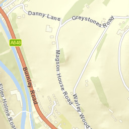 6 Lodge Close, Luddenden Foot, Halifax Street Map