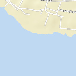 Nowe Warpno Street Map