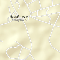 Izmaylovo Street Map