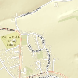 Southowram Street Map