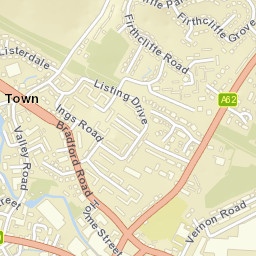 Firthcliffe Lane, Liversedge, West Yorkshire WF15, UK Street Map