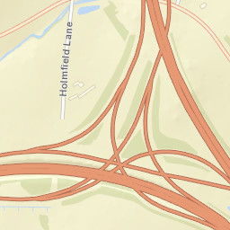 A1(M), Knottingley, West Yorkshire WF11 Street Map