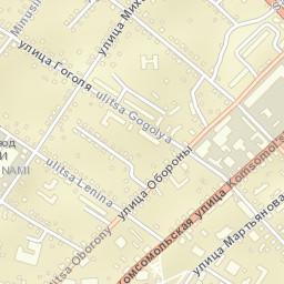 Minusinsk Street Map