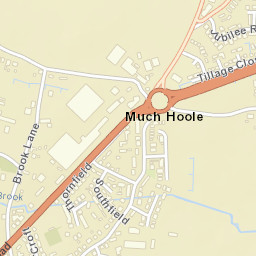 361 Liverpool Road, Preston, Lancashire Street Map