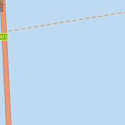 Humber Bridge, UK Street Map