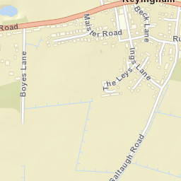 Keyingham Street Map