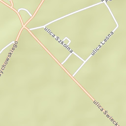 Śliwice Street Map