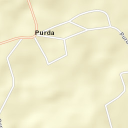 Purda Street Map