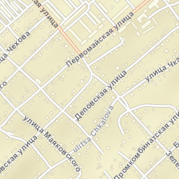 Myski Street Map