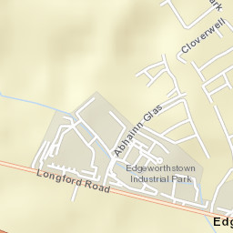 Edgeworthstown Street Map