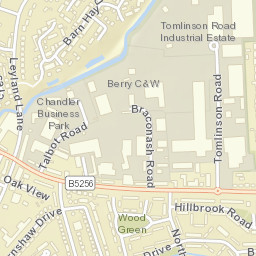 521 Croston Road, Leyland, Lancashire PR26, UK Street Map