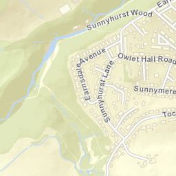 7 Sunnyhurst, Darwen, Blackburn with Darwen Street Map