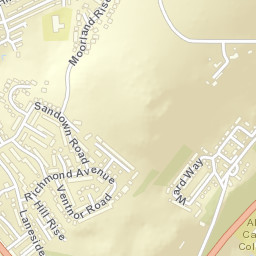 Haslingden Old Road, Rossendale, Lancashire Street Map