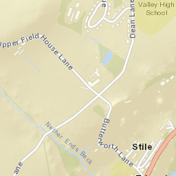 Bowood Ln, Sowerby Bridge, West Yorkshire HX6, UK Street Map