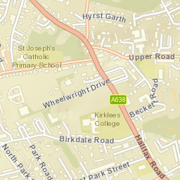 26 Hope Street, Dewsbury, West Yorkshire WF13 2BT, UK Street Map