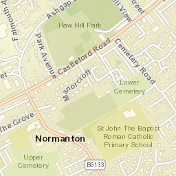 33-34 Fairway Avenue, Normanton Street Map