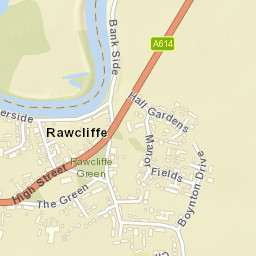 Rawcliffe Street Map
