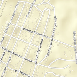 Abdulino Street Map