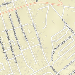 Novonukutskiy Street Map