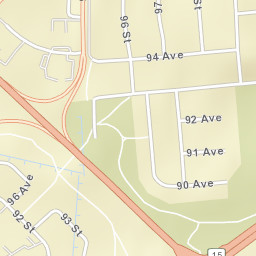 9604-9614 93 Avenue, Fort Saskatchewan Street Map