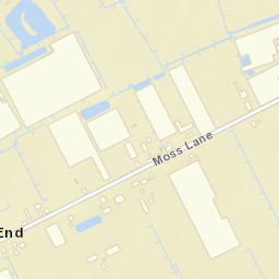 390 Moss Lane, Hesketh Bank, Lancashire Street Map