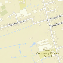 252 Hesketh Lane, Tarleton, Preston Street Map