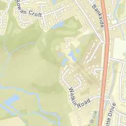 18-29 Back Lane, Clayton-le-Woods, Lancashire Street Map