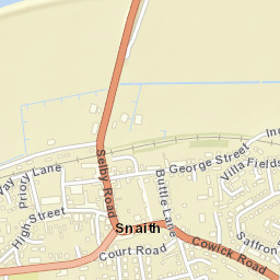 Snaith Street Map