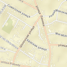 Dubrovka Street Map