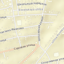 Bizhbulyak Street Map