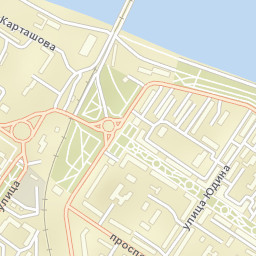 Mezhdurechensk Street Map