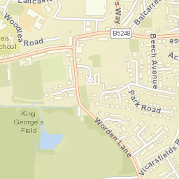 2-8 Towngate, Leyland, Lancashire PR25, UK Street Map