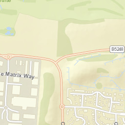 Dawson Lane, Chorley, Lancashire PR7, UK Street Map