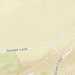 Greetland Road, Barkisland, West Yorkshire Street Map