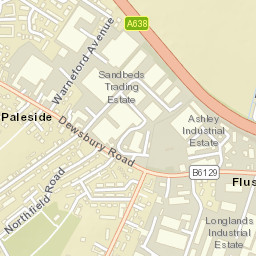 33 Springstone Avenue, Ossett, West Yorkshire Street Map