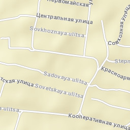 Novyy Buyan Street Map