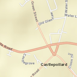 Castlepollard Street Map