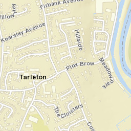 Tarleton Street Map
