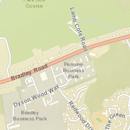 Longbow Close, Huddersfield, West Yorkshire Street Map