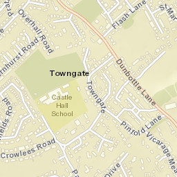 6 Dunbottle Close, Mirfield, West Yorkshire  Street Map